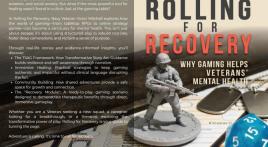 Rolling for Recovery: Why Gaming Helps Veterans' Mental Health 
