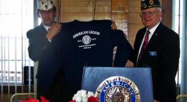 Maine Governor Proclaims March 15 American Legion Day