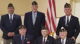 New Hampshire Past Department Commander recognized