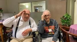 A tribute to my friend, Wayne Nichols, WWII Navy hero