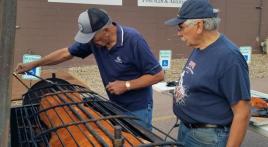 First Annual Hog Roast/Corn Boil 