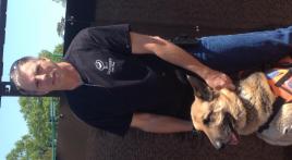 Duke the Dog Who Saved My Life