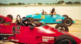 Disabled veteran races toward Indy 