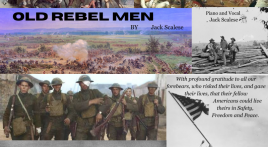 Old Rebel Men