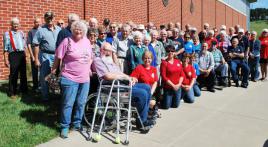 Ackley Veterans Honored With Trip