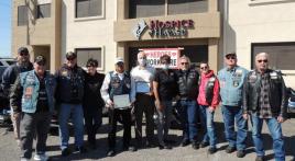 Hospice of Havasu honored by Riders