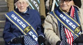 Vets Day parade grand marshals