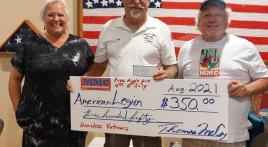 Musicians donate to help homeless vets