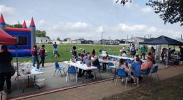 Community, connection at American Legion Post 159 Family Day