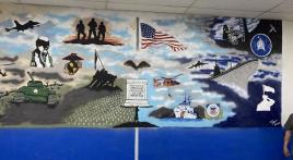 Ellis-Jirous Post 53 (Perry, Okla.) gets new mural