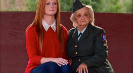 Music video honoring women in millitary filmed at Florida post