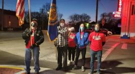 100 Miles for Hope- Manteno Legion Post 755 Warrior Squad