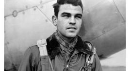1st. Lt. William R. Preddy, fighter pilot