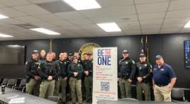Be the One training at Brunswick Sheriff's Office