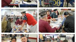 Lewis L. Millett Post 38 has successful recruiting day