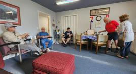 Weekly coffees support post recruitment