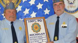 Gladstone (Mich.) Sons honored for membership