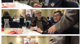 Signing up WWII/Korean War/Vietnam-era veteran into The American Legion
