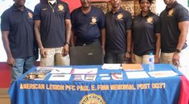 Recruiting Day at Paul E. Finn Memorial Post 37, Camp Humphreys, South Korea