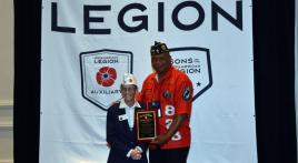 Fred Brock Post 828 earns top awards at Department of Texas Convention 