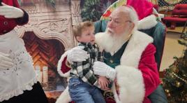 Canton, Ga., hosts annual Breakfast with Santa and recruits several new members