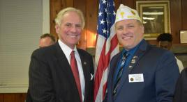 South Carolina governor joins Post 71