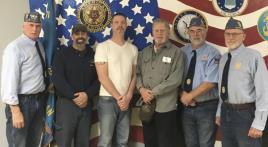 Gladstone (Mich.) Sons squadron holds membership initiation