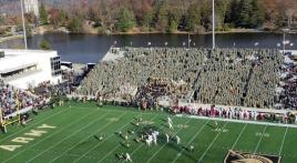 SALRADIO covers West Point Football game day: Colgate 