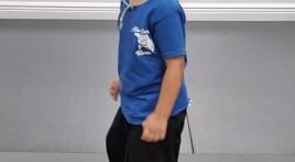 Young SAL racer earns white belt 