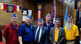 SAL Squadron 451 (Detachment of Indiana) 25-year anniversary