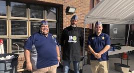 Squadron 176 annual pig roast