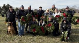 Essex County (N.J.) American Legion Family participates in Wreaths Across America Day