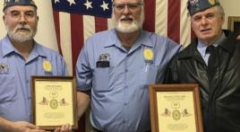 Two Gladstone, Mich., Sons honored for continuous membership