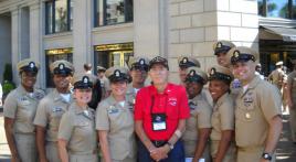 Rocky Mountain Honor Flight - WWII Vets/Washington, D.C.