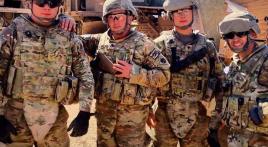 My time in uniform ... 