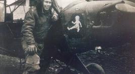 Grasshopper pilot recalls flying unarmed in front lines during World War 2