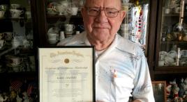 South Dakota WWII vet celebrates 70 years as Legionnaire
