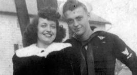 Couple torn apart during war reunites more than 50 years later