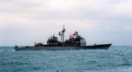 My “Hunt for Red October” moment onboard USS Normandy (CG 60)