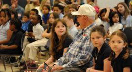 Student's letter helps WWII vet receive medals after 67 years