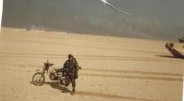 Ride to serve, serve to ride
