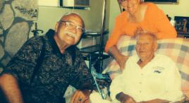 Korean War vet connects with Medal of Honor recipient