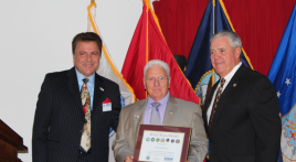 Mercer County, N.J., Legion vice commander receives DoD office honor 