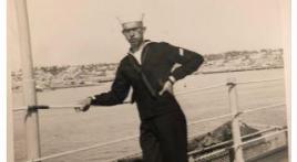 In memory of Seaman 1st Class Billy Don Ford, U.S. Navy