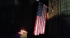 Candles to honor
