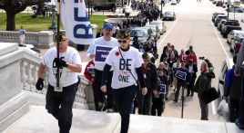 Taking Be the One to the Wisconsin State Capitol