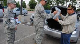 Legionnaires & WOTN pull together to pull pop tabs & help families at Ronald McDonald House