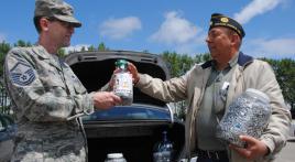 Legionnaires & WOTN pull together to pull pop tabs & help families at Ronald McDonald House