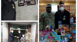 Christmas toy drive