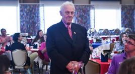 Legionnaires recognized during the USAG Humphreys ACS 2024 Volunteer of the Year Reception